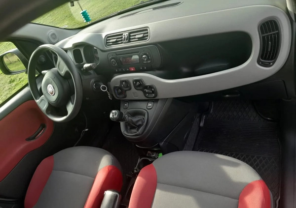 Fiat Panda cena 23900 przebieg: 88000, rok produkcji 2012 z Będzin małe 56